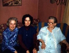 Alice Haydock Bennett; Ruth Bennett McDougal Dorrough; Maude Bennett; Family Friends